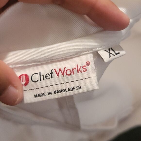 Chef Works Jacket Size XL - Picture 5 of 6